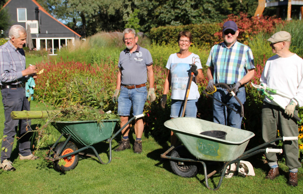 Vrijwilliger Tuinwerk